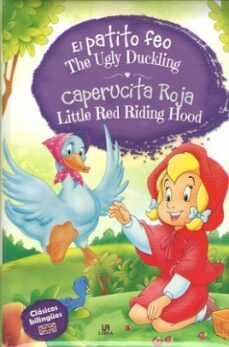 patito feo/caperucita roja - clasicos bilingues-9788466232975