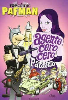 pafman nº 6: agente cero cero patatero-joaquin cera-9788466639675