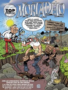 la ruta del yerbajo (top comic mortadelo nº 60)-francisco ibañez-9788466659475