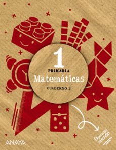 matematicas 1º educacion primaria. cuaderno 3-9788466763875