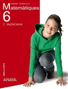 matematiques 6 (comunidad valenciana)-9788466781275