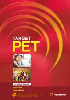 target pet student s pack sb + cdr-9788466808675
