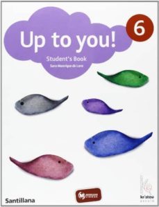 up to you 6 students book + cd-9788466810975