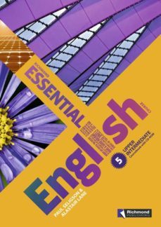 essential english 5 upper-inter std pack-9788466818575