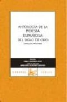 antologia de la poesia española del siglo de oro-9788467023275
