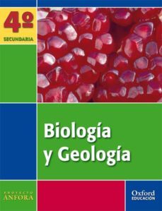 biologia y geologia proyecto anfora 4º eso la/ce-9788467343175