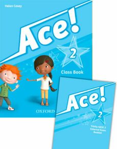 ace 2 cb & songs cd pk (exam ed)-9788467384475