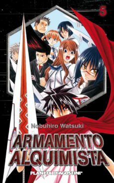 armamento alquimista nº 5-nobuhiro watsuki-9788467496475