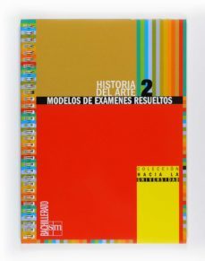 historia del arte: modelos pau 2º bach. (2010)-9788467539875