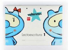 lectoescritura volteretas 3 años nivel 1 pauta espiral educacion infantil-9788467549775