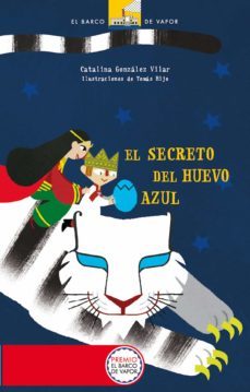 el secreto del huevo azul (ebook)-9788467555875