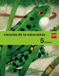 ciencias naturales integrado savia 5º educacion primaria ed 2014 castellano-9788467570175