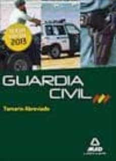 guardia civil. temario abreviado-9788467695175