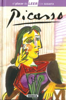 picasso (el placer de leer con susaeta)-estelle talavera-9788467787375