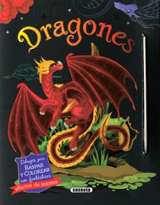 dragones. dibujos para raspar y colorear-9788467798975