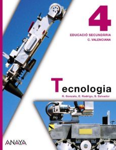 tecnologia 4. educacion secundaria obligatoria - segundo ciclo - 4º-9788467825275