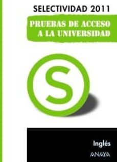 ingles selectividad 2011-9788467828375