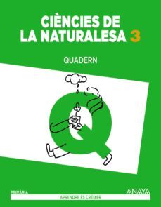 ciències de la naturalesa 3. quadern.  segundo ciclo-9788467863475