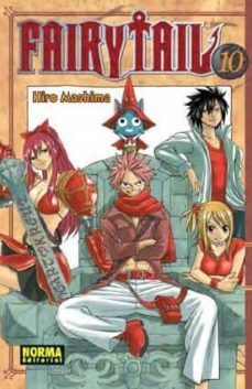 fairy tail 10 (3ª ed.)-hiro mashima-9788467900675