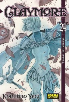 claymore 24-norihiro yagi-9788467915075