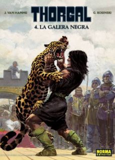 thorgal 4: la galera negra-9788467917475