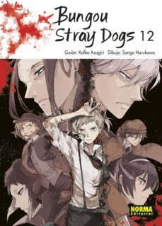 bungou stray dogs 12-kafka asagiri-sango harukawa-9788467936575