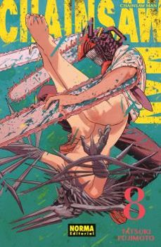 chainsaw man 8-tatsuki fujimoto-9788467946475
