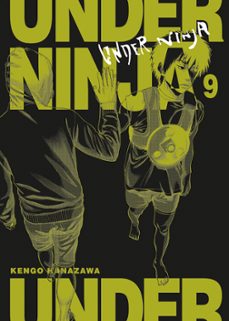 under ninja 9-kengo hanazawa-9788467965575