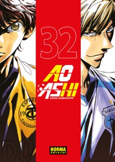 ao ashi 32-yugo kobayashi-9788467973075