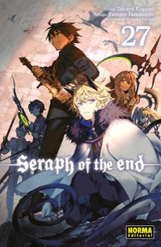 seraph of the end 27-takaya kagami-yamato yamamoto-daisuke furuya-9788467977875