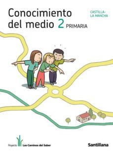 conocimiento del medio los caminos castilla la mancha ed 2011-9788468002675