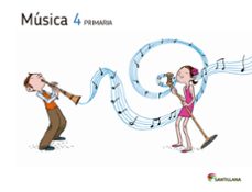 musica + cd los caminos saber ed 2012 4º primaria-9788468009575