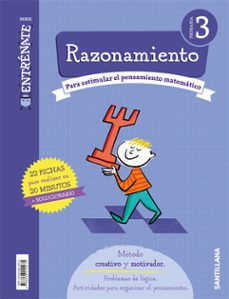 entrenate. cuaderno razonamiento 3 primaria-9788468019475