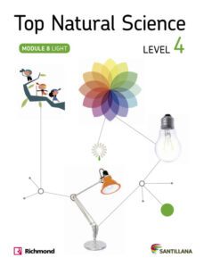 top natural science : level 4. module 8: light-9788468020075