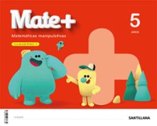 cuaderno mate+ (5 años). serie mate+-9788468059075