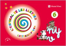 l espiral de les lletres lectoescriptura 6 illes balears catala-9788468203775