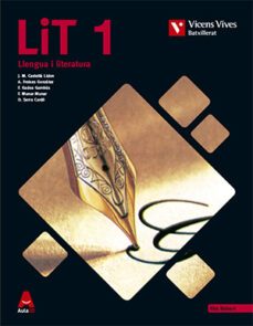 lit 1. llengua i literatura. illes balears. llibre i separata creacio literaria. (aula 3d) 1º bachillerato catala-9788468220475
