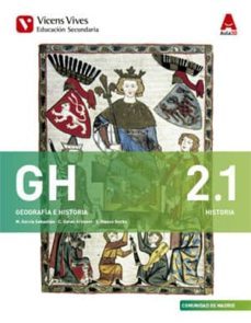 geografia e historia 2º eso libro 1 historia,2 geografía y separata geografía comunidad  de madrid (aula 3d)-9788468236575