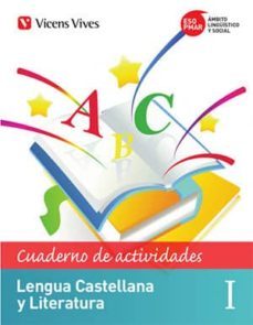 pmar-eso. lengua castellana y literatura i. cuaderno de actividades segundo secundaria lengua/literatura cast. castellano-9788468250175