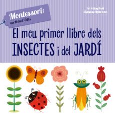 el meu primer llibre d insectes i jardi (vvkids)-9788468261775