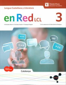 lengua castellana y literatura 3º eso (en red) cataluña-9788468273075