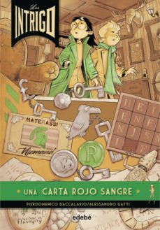 los intrigo 3: una carta rojo sangre-9788468345475