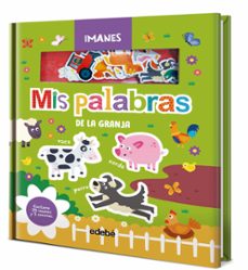 libro de imanes: mis palabras de la granja-9788468375175