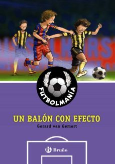 futbolmania. un balon con efecto-9788469603475