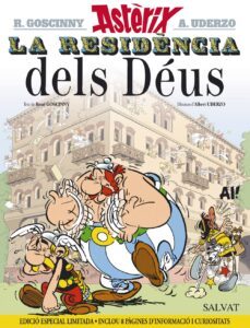 la residencia dels deus (ed. 2015)-rene goscinny-9788469604175