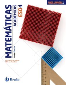 matemáticas académicas 4º eso 3 volúmenes código bruño castellano-9788469613375