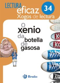 o xenio da botella de gasosa xogo de lectura gallego galicia 3º e ducacion primaria-9788469616475