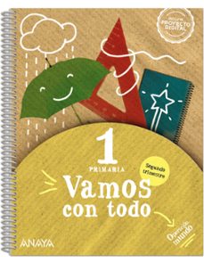 vamos con todo 1º educacion primaria segundo trimestre operacion mundo andalucia ed 2023-9788469897775