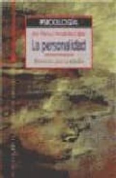 la personalidad: elementos para su estudio-jose manuel hernadez lopez-9788470307775