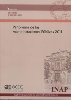 panorama de las administraciones publicas 2011-9788470888175